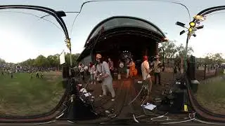The Justin Walshe Folk Machine - The West - 360 video