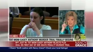 Tot mom Casey Anthony murder trial finally begins