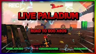 Live paladium minage #chill