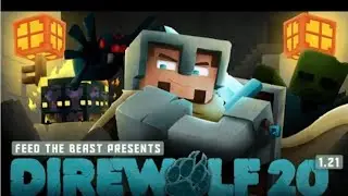 💥MINECRAFT FTB , DIREWOLF 20 .1.21 , #7💥#minecraft #direwolf20 #gaming #twitch #fyp #love #stream