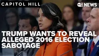 Trump determined to reveal alleged 2016 election sabotage from Obama administration