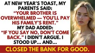 At New Year&rsquo;s, My Parents Expected Me To Pay My Brother&rsquo;s Family Rent Because He Was Overwhelmed.