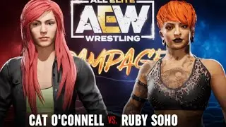 Ruby Soho Vs Cat O&rsquo;Connell on Rampage @ AEW: Fight Forever_20230827134859