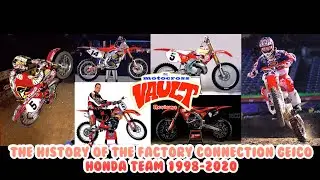 Geico Honda / Factory Connection Team History 1998&ndash;2020 | Full Documentary