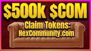$500 тыс. $COM в @TimePaysMe | HEX Therapy Live #153
