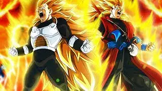 NEW DOKKAN SUMMONS! SSJ3 Xeno Goku & Vegeta Dragon Ball Heroes Banner | Dragon Ball Z Dokkan Battle