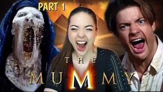 THE MUMMY (1999) REACTION - PART 1 | I Was NOT Ready for This! 😱