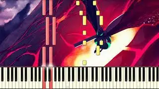 [Easy Piano] SA Stage 6 theme | Hellfire Mantle