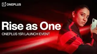 Презентация OnePlus 15R и OnePlus Pad Go 2 | Видеообзор | Сообщество OnePlus