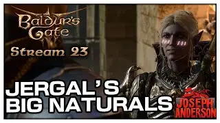 my evil drow girlfriend can't be this cute | Baldurs Gate 3 Stream 23