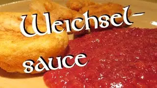 Mittelalterlich kochen #2: Weichselkirschsauce / Salse von Weichseln