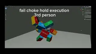 Chain choke hold animations