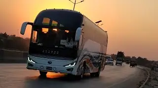 Adil shah coach Dgkhan to Karachi part 1 | Baloch Express sy muqbala \ overtake na kar saky
