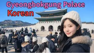 Ep623 Korean ancient palaces : Gyeongbokgung Palace | Korea Walking Tour [4K : Seoul#Walking#travel