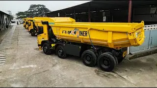 Presentation of the New Volvo FMX Miner