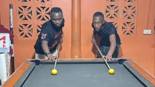BWANIKA MANSOOR VS JOKER. ITAANO ARENA END OF MONTH COMP. RACE TO 4. ROUND 1