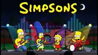 THE SIMPSONS THEME (Chiptune Cover)