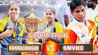 GRAND FINAL - KANNAGINAGAR CHENNAI VS SMVKC  #STATE LEVEL WOMENS KABADDI MATCH  @CHENNAI
