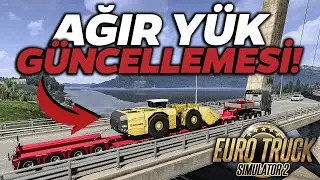 Special Transport G&uuml;ncellemesi! (1.57 G&uuml;ncellemesi!) | Euro Truck Simulator 2
