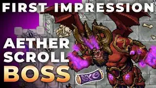 Taking down Aether Echo bosses in Ravenquest