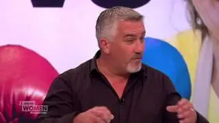 Paul Hollywood Talks Baked Alaska Gate | Loose Women