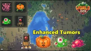 Tumors Rule the World with This WorldBox Mod! 😱