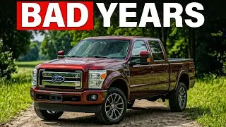 Ford Super Duty Truck Years to AVOID &mdash; and the Ones That Last Forever!