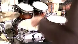 Mapex Black Panther Heritage snare drum