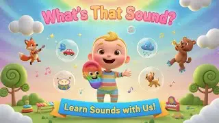 What&rsquo;s That Sound? | Fun Sound Recognition for Kids | nursery rhymes for toddlers