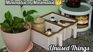 ✨ Minimalist or Maximalist ? 90 /- Spending Kitchen Products! Unused Things, Not Ready to declutter 