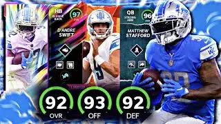 THE BEST LIONS THEME TEAM!! FULL TEAM BREAKDOWN + ABILITIES & GAMEPLAY!! [MADDEN 22]