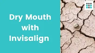 DRY MOUTH WITH INVISALIGN #Shorts