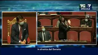 Governo, Matteo Renzi al premier Conte: 