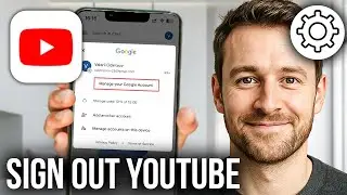 Как выйти из аккаунта YouTube с других устройств