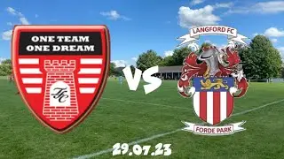 LAST MINUTE WINNER, BEST PEN EVER, GOALS FLYING IN - Totternhoe FC vs Langford FC highlights
