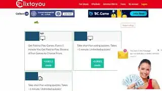 How To Earn Money From clixtoyou PTC Site  - 0.20$ Sign up Bonus.Fixed ads starts from 0.01$.