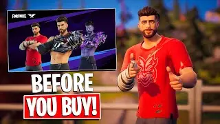 *NEW* SypherPK Icon Series Skin! Before You Buy (Fortnite Battle Royale)