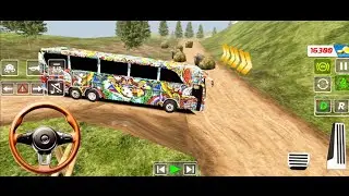 Coach Bus Simulator India Off-road Driving Bus Game | New Update 2025 Full Gameplay Video Part #192
