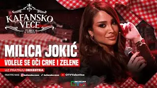MILICA JOKIC - VOLELE SE OCI CRNE I ZELENE | UZIVO | 2025 | KAFANSKO VECE