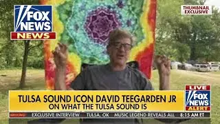 Tulsa Sound icon David Teegarden Jr. on What the Tulsa Sound is.@tulsasoundpodcast784