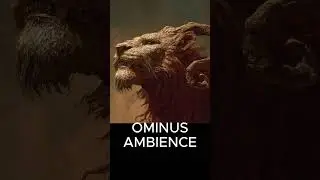 The Watcher in the Dark | Ominous Cinematic Fantasy Ambience #ambience
