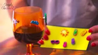 Magnetic Wine Charms From Simply Charmed