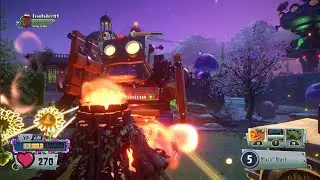 Plants vs Zombies GW2 BACKYARD BATTLEGROUND