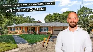 Dream Backyard & Sunroom in Top Huntsville AL Location | 0.63 AC Property | Nick Holman Real Estate