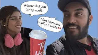 A week in our life | First week in Canada | Bank account | Tim Hortons | After landing in Canada