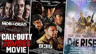 OFFICIAL CALL OF DUTY ZOMBIES MOVIE  - ACTIVISION'S FILM STUDIO AND POSSIBLE PLANS!