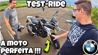 Bmw 310 GS, a moto perfeita ! Teste ride