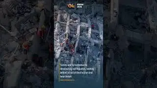 Turkey And Syria After earthquake a devasting footage #turkeyearthquake2023 #turkey