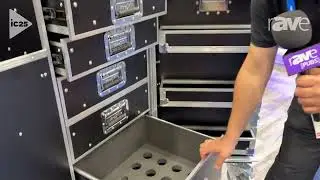 InfoComm 2025: ProX Live Performance Gear Features XS-6DMIC25W Drawer Case