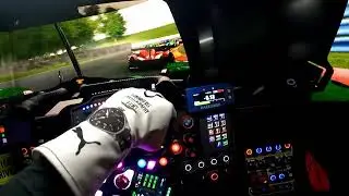 LMP2 POV driving at Watkins Glen